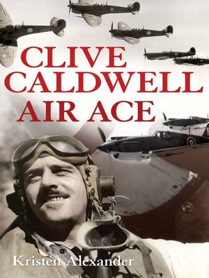 cover image of Clive Caldwell, Air Ace